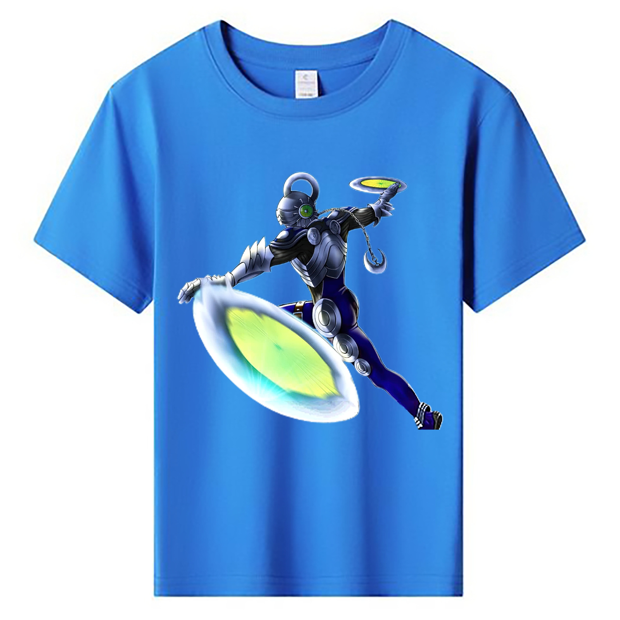 （画像用） 遊☆戯☆王 Yu-Gi-Oh! 綿100％キッズTシャツ（フロントプリント）